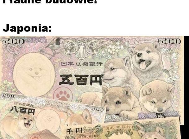Takie banknoty chcę w Polsce :D